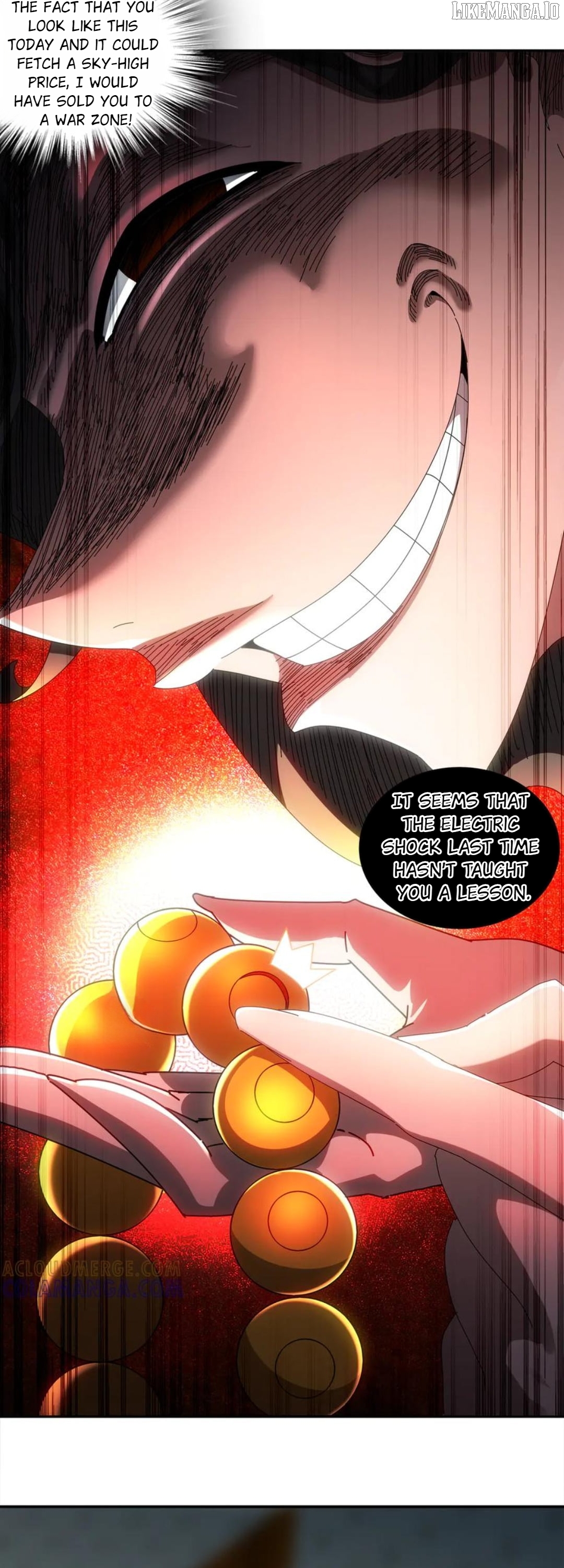 My Furry Harem Is After Me Chapter 412 - page 7